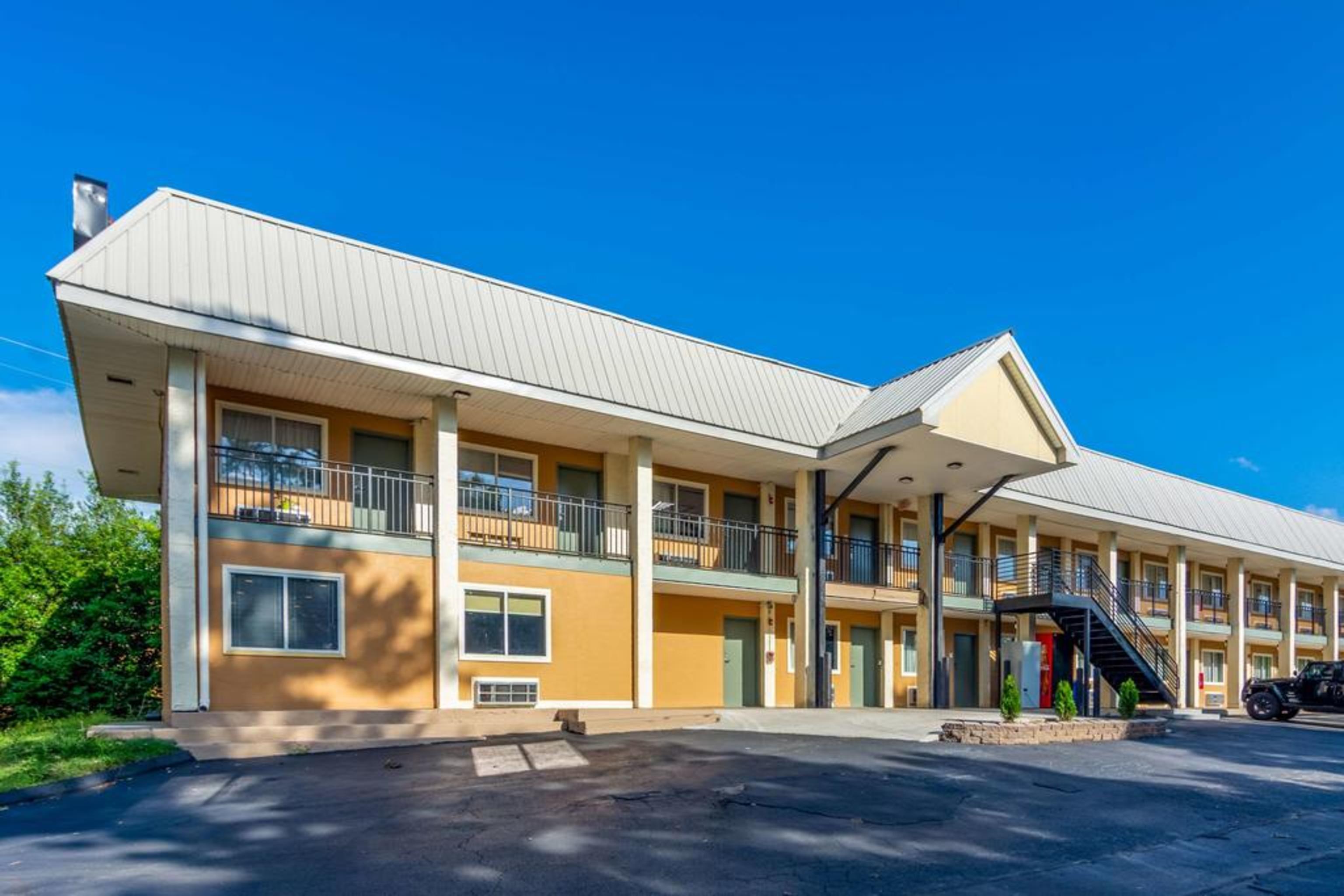 Econo Lodge East Ridge Chattanooga Extérieur photo